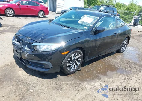 2017 Honda Civic Lx from USA, damaged, VIN 2HGFC4B5XHH306553